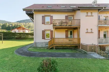 Chajoux 3, Appartement spacieux avec terrasse à La Bresse - Photo 12