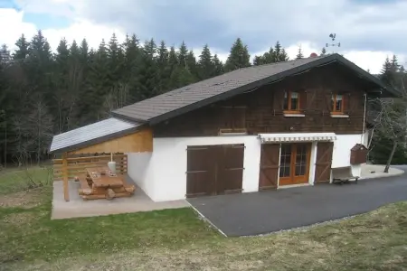 A l'Orée des Bois, Chalet à Ventron proche du télésiège - Photo 6