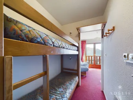 Charmant Studio 2/4 pers, centre-station, balcon sud, proche des pistes, parking inclus - Photo 5