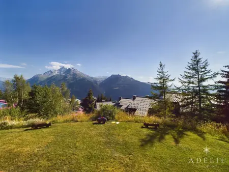 Charmant Studio 2/4 pers, centre-station, balcon sud, proche des pistes, parking inclus - Photo 7