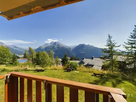 Charmant Studio 2/4 pers, centre-station, balcon sud, proche des pistes, parking inclus - Photo 8