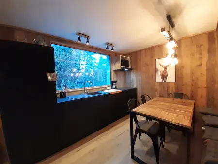 Appartement cosy neuf avec terrasse boisée, 5 pers, parking - Photo 1