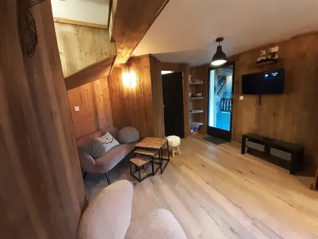 Appartement cosy neuf avec terrasse boisée, 5 pers, parking - Photo 2