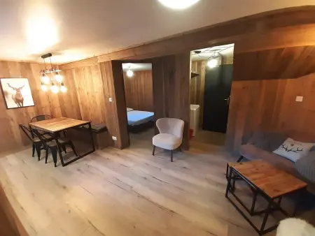 Appartement cosy neuf avec terrasse boisée, 5 pers, parking - Photo 6