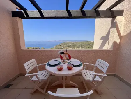 Studio mezzanine 4 pers, proche plage, St Raphaël - Photo 1