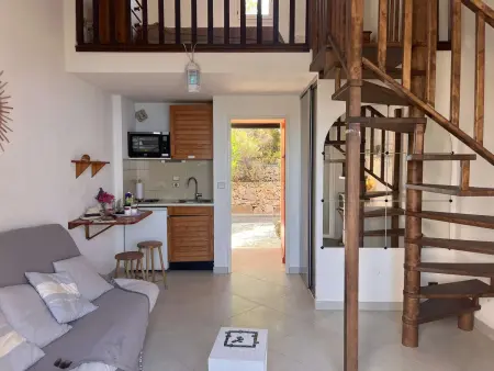 Studio mezzanine 4 pers, proche plage, St Raphaël - Photo 2