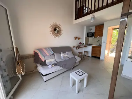 Studio mezzanine 4 pers, proche plage, St Raphaël - Photo 3