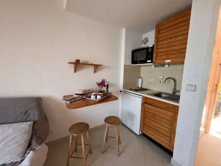 Studio mezzanine 4 pers, proche plage, St Raphaël - Photo 4