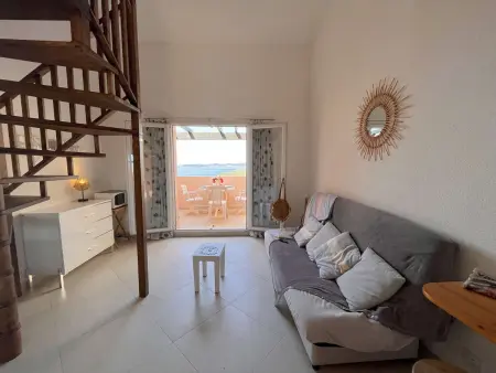 Studio mezzanine 4 pers, proche plage, St Raphaël - Photo 5