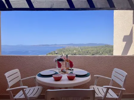 Studio mezzanine 4 pers, proche plage, St Raphaël - Photo 9