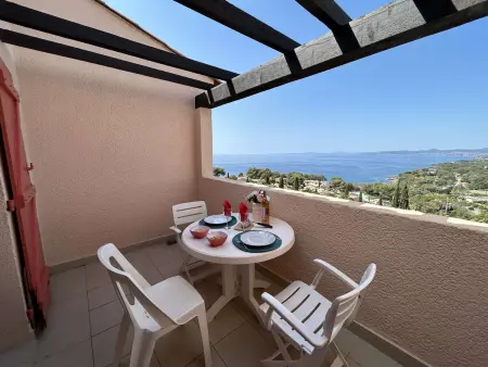 Studio mezzanine 4 pers, proche plage, St Raphaël - Photo 10