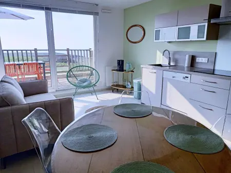 Appartement avec Terrasse et Parking Privatif, Proche Commerces - Photo 5