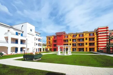 Ferienresort Ai Pozzi Village Spa Resort Loano - TR2 / C8 ca 60 qm, Village de vacances Ai Pozzi Village Resort, Loano - Photo 26