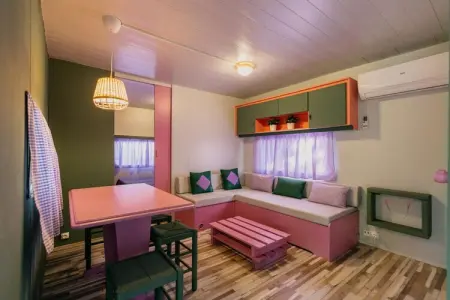Miramar Mobile home CINQUE TERRE, Chalet élégant à Mont-roig - Photo 1