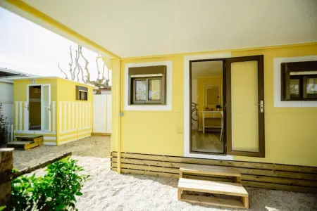 Miramar Mobile home CINQUE TERRE, Chalet élégant à Mont-roig - Photo 5