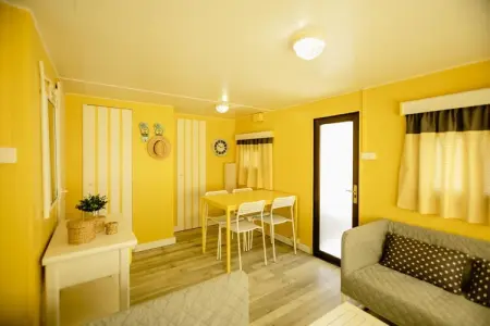 Miramar Mobile home CINQUE TERRE, Chalet élégant à Mont-roig - Photo 8