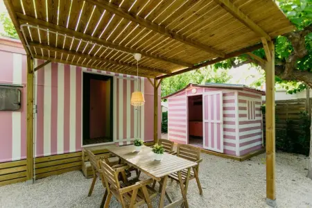 Miramar Mobile home CINQUE TERRE, Chalet élégant à Mont-roig - Photo 16