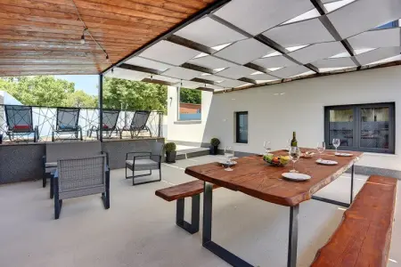 Villa Korina, Belle villa avec piscine privée - Photo 1