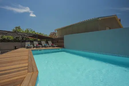 Villa Korina, Belle villa avec piscine privée - Photo 2