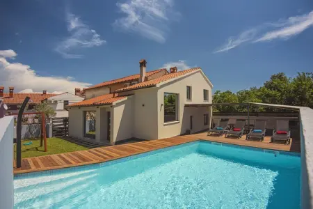 Villa Korina, Belle villa avec piscine privée - Photo 3