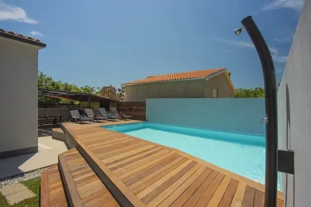 Villa Korina, Belle villa avec piscine privée - Photo 4