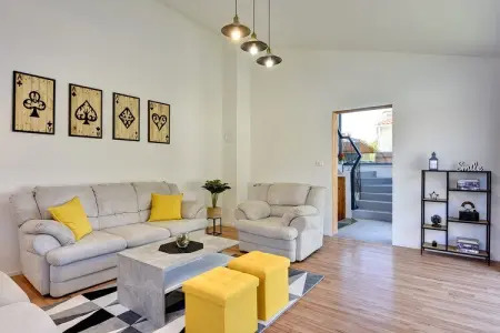 Villa Korina, Belle villa avec piscine privée - Photo 9