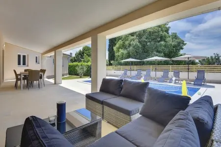 Villa Lu, Appartement en Croatie près de l'Adriatique - Photo 2