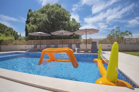 Villa Lu, Appartement en Croatie près de l'Adriatique - Photo 4