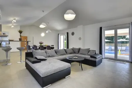 Villa Lu, Appartement en Croatie près de l'Adriatique - Photo 7