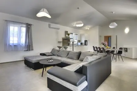 Villa Lu, Appartement en Croatie près de l'Adriatique - Photo 8