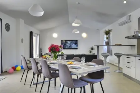 Villa Lu, Appartement en Croatie près de l'Adriatique - Photo 11