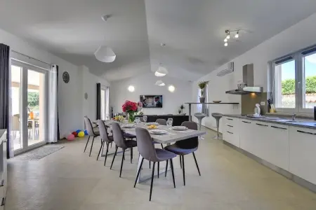 Villa Lu, Appartement en Croatie près de l'Adriatique - Photo 12
