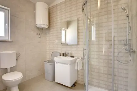 Villa Lu, Appartement en Croatie près de l'Adriatique - Photo 21