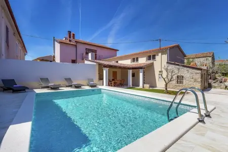 Viletta Valtura, Villa à Pula avec piscine privée - Photo 4