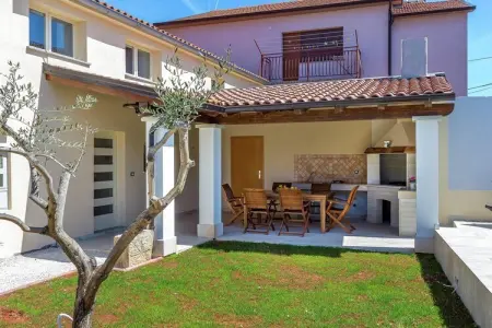 Viletta Valtura, Villa à Pula avec piscine privée - Photo 5