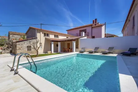 Viletta Valtura, Villa à Pula avec piscine privée - Photo 11