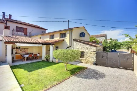 Viletta Valtura, Villa à Pula avec piscine privée - Photo 14