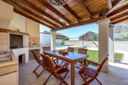 Viletta Valtura, Villa à Pula avec piscine privée - Photo 21