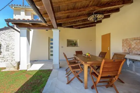 Viletta Valtura, Villa à Pula avec piscine privée - Photo 22