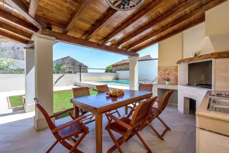 Viletta Valtura, Villa à Pula avec piscine privée - Photo 36