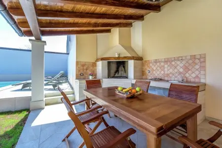 Viletta Valtura, Villa à Pula avec piscine privée - Photo 37