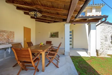 Viletta Valtura, Villa à Pula avec piscine privée - Photo 38