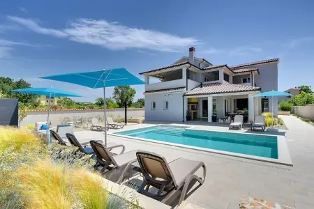 Villa Dream, Villa à Premantura avec piscine près plage - Photo 5