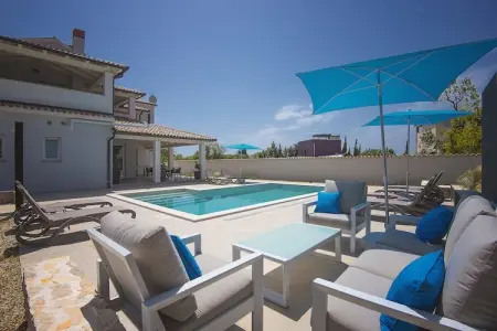 Villa Dream, Villa à Premantura avec piscine près plage - Photo 6