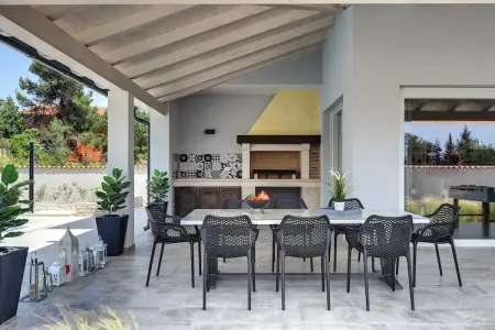 Villa Dream, Villa à Premantura avec piscine près plage - Photo 33