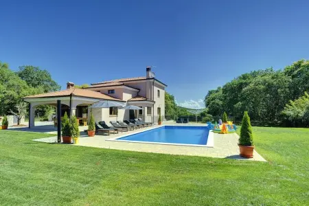 Casa Ivano, Villa à Rovinj avec Piscine et Mer Proche - Photo 8