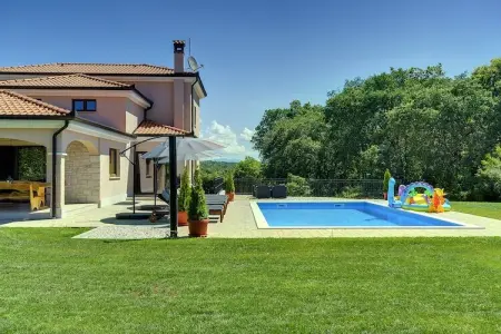 Casa Ivano, Villa à Rovinj avec Piscine et Mer Proche - Photo 9