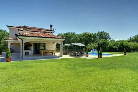 Casa Ivano, Villa à Rovinj avec Piscine et Mer Proche - Photo 10