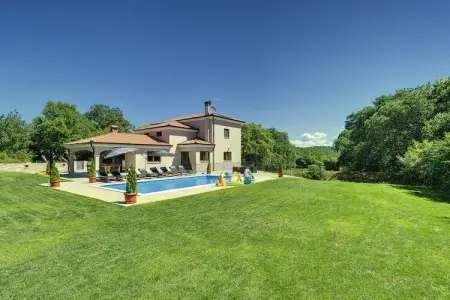 Casa Ivano, Villa à Rovinj avec Piscine et Mer Proche - Photo 11
