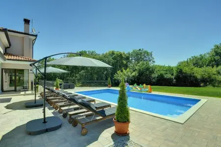 Casa Ivano, Villa à Rovinj avec Piscine et Mer Proche - Photo 12